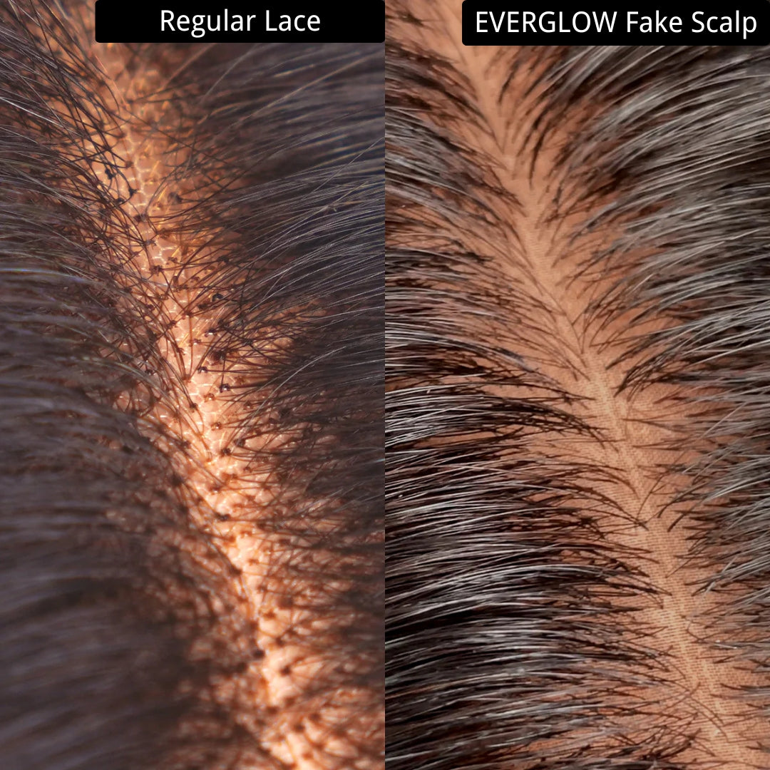 Fake Scalp | Swiss HD Full Lace Wig Straight Natural Black Human Hair Wig