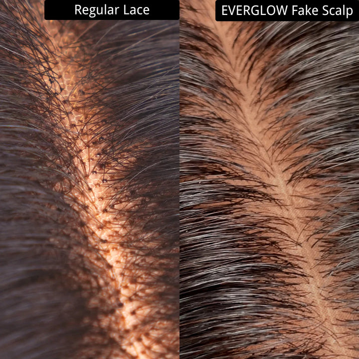 Fake Scalp | Glueless 7x5 Zero Knots Straight Wig