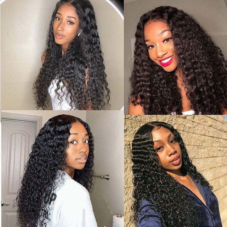 Fake Scalp | Glueless 7x5 Zero Konts Deep Wave Wig