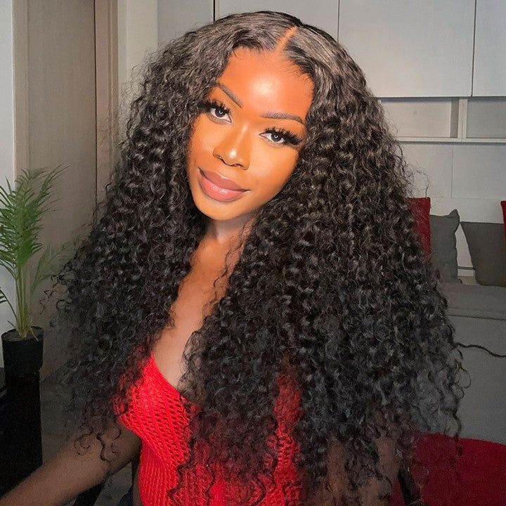 Fake Scalp | Glueless 7x5 Zero Konts Deep Wave Wig