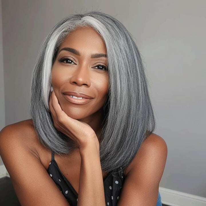 New In Bomb | Muti-Color HD Fake Scalp Wear&Go Straight 7x5/9x6 Lace Wig