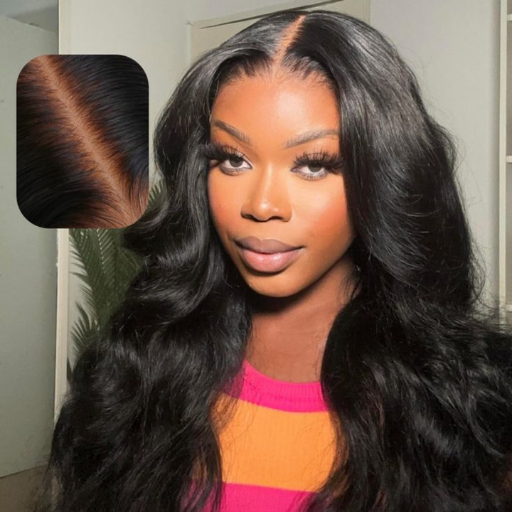 Fake Scalp | Glueless 7x5 Zero Konts Body Wave Wig