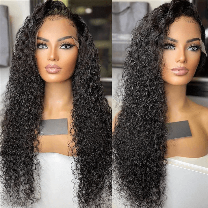 Lace Expert | MaxPre Swiss HD Glueless 13x4 Lace Frontal Deep Wave Wig