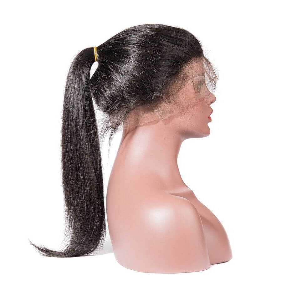 Brazilian High Density Straight 360 Lace Wig Brazilian Virgin Hair EverGlow Human Hair - EVERGLOW HAIR