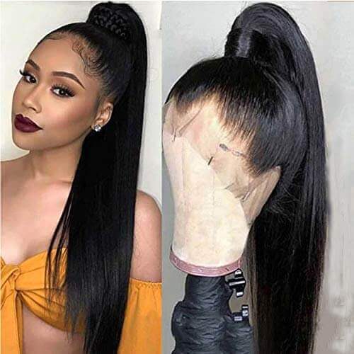 Brazilian High Density Straight 360 Lace Wig Brazilian Virgin Hair EverGlow Human Hair - EVERGLOW HAIR