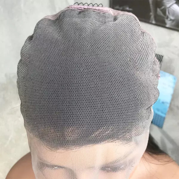 Brazilian Full Lace Wig Straight Natural Black EverGlow Human Hair