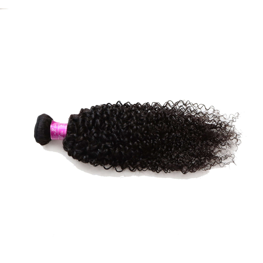 Curly 4 Bundles Brazilian Unprocessed Virgin Human Hair 10A Grade - EVERGLOW HAIR
