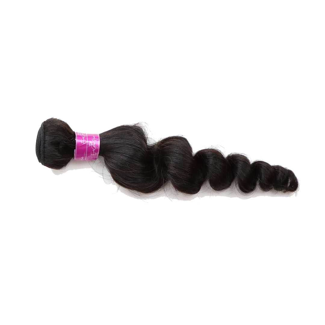 Loose Wave 1 Bundle Brazilian Unprocessed Virgin Human Hair 10A Grade - EVERGLOW HAIR