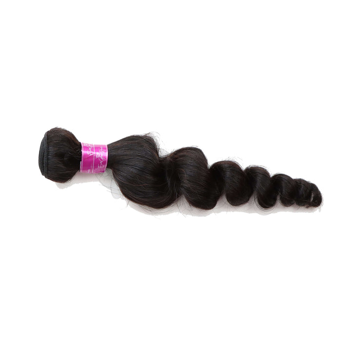 Loose Wave 1 Bundle Brazilian Unprocessed Virgin Human Hair 10A Grade - EVERGLOW HAIR